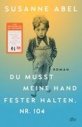 Cover-Bild zum Titel 'Du musst meine Hand fester halten, Nr. 104' von 'Susanne Abel'