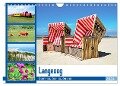 Langeoog - Sommer, Sonne, Strand (Wandkalender 2024 DIN A4 quer), CALVENDO Monatskalender - Nina Schwarze