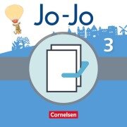 Cover-Bild zum Titel 'Jo-Jo Sprachbuch 3. Schuljahr - Allgemeine Ausgabe - Sprachbuch zum Hineinschreiben' von 'Frido Brunold, Susanne Mansour, Sandra Meeh, Henriette Naumann-Harms'