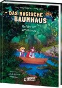 Cover-Bild zum Titel 'Das magische Baumhaus (Comic-Buchreihe, Band 6) - Gefahr am Amazonas' von 'Mary Pope Osborne, Jenny Laird'