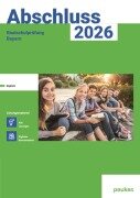 Cover-Bild zum Titel 'Abschluss 2026 - Realschule Bayern - Lösungsband - Englisch' von ''