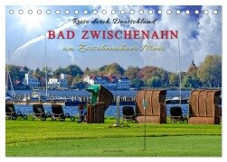 Reise durch Deutschland - Bad Zwischenahn am Zwischenahner Meer (Tischkalender 2026 DIN A5 quer), CALVENDO Monatskalender - Peter Roder