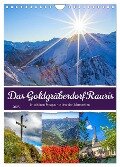 Das Goldgräberdorf Rauris (Wandkalender 2025 DIN A4 hoch), CALVENDO Monatskalender - Christa Kramer