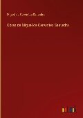 Obras de Miguel de Cervantes Saavedra - Miguel De Cervantes Saavedra