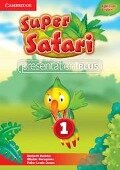 Super Safari American English Level 1 Presentation Plus DVD-ROM - Herbert Puchta, Günter Gerngross, Peter Lewis-Jones