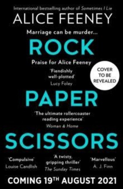 Rock Paper Scissors - Alice Feeney