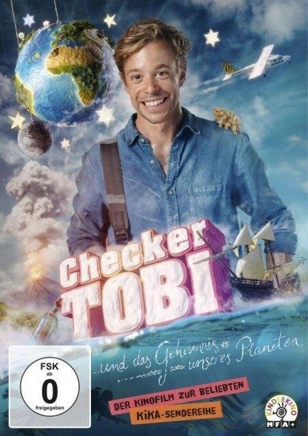 Checker Tobi und das Geheimnis unseres Planeten. DVD - 
