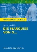 Die Marquise von O... von Heinrich von Kleist. - Heinrich Kleist