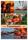 Feuerwehr - im Einsatz weltweit (Wandkalender 2024 DIN A2 hoch), CALVENDO Monatskalender - Peter Roder