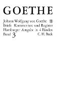 Die Briefe der Jahre 1805-1821 - Johann Wolfgang von Goethe