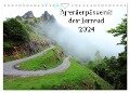 Pyrenäenpässe mit dem Rennrad 2024 (Wandkalender 2024 DIN A4 quer), CALVENDO Monatskalender - Matthias Rotter