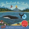 Cover-Bild zum Titel 'The Snail and the Whale: A Push, Pull and Slide Book' von 'Julia Donaldson'