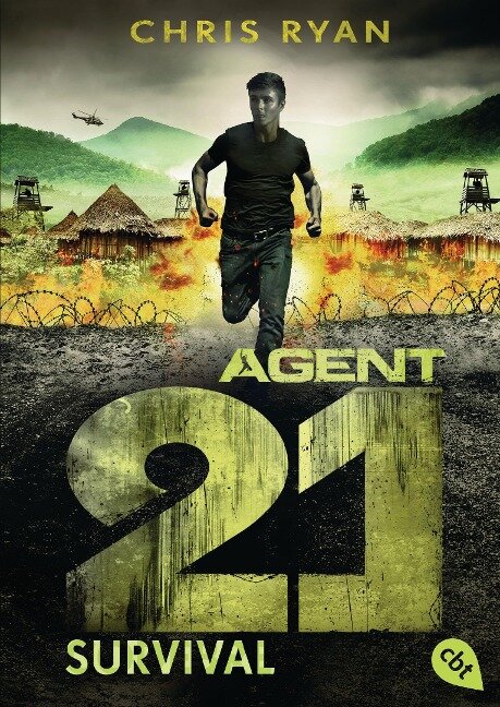 Agent 21 Band 04 - Survival - Chris Ryan