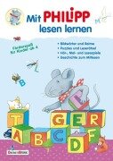 Cover-Bild zum Titel 'Mit Philipp lesen lernen' von 'Norbert Landa'