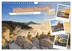 Faszination Teneriffa (Wandkalender 2025 DIN A4 quer), CALVENDO Monatskalender - Michael Valjak