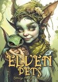 Elven Pets Coloring Book for Adults - Monsoon Publishing
