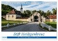 Stift Heiligenkreuz (Tischkalender 2024 DIN A5 quer), CALVENDO Monatskalender - Alexander Bartek