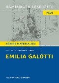 Emilia Galotti - Gotthold Ephraim Lessing