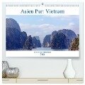 Asien Pur: Vietnam (hochwertiger Premium Wandkalender 2024 DIN A2 quer), Kunstdruck in Hochglanz - Joana Kruse