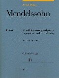 At the Piano - Mendelssohn - Felix Mendelssohn Bartholdy