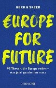Europe for Future - Vincent-Immanuel Herr, Martin Speer