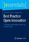 Best Practice Open Innovation - Ramon Grau, Dominik Hanisch