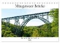 Müngstener Brücke - Stahlkonstruktion der Superlative (Tischkalender 2024 DIN A5 quer), CALVENDO Monatskalender - Meike Bölts