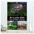 Sri Lanka 2025 - Exotisches Paradies - Jahresplaner (hochwertiger Premium Wandkalender 2025 DIN A2 hoch), Kunstdruck in Hochglanz - Hamburg Mirko Weigt