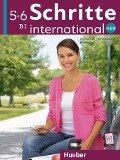 Schritte international Neu 5+6 / Kursbuch - Silke Hilpert, Marion Kerner, Jutta Orth-Chambah, Angela Pude, Anne Robert