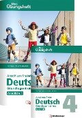 Anschluss finden / Deutsch 4 - Das Übungsheft - Grundlagentraining: Leseheft und Arbeitsheft - Tina Kresse, Susanne Mccafferty, Alisa Schied