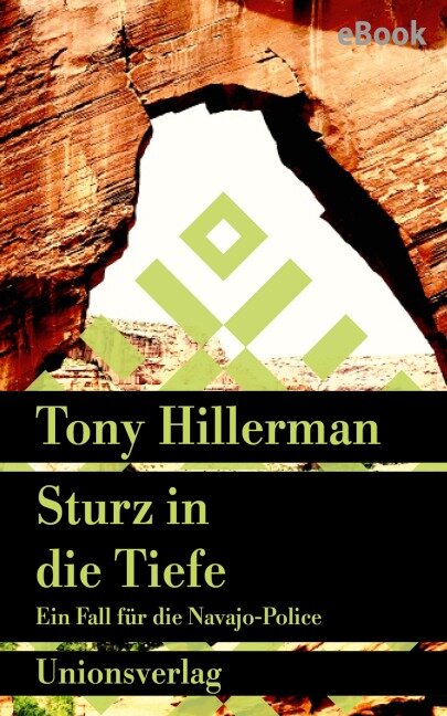 Sturz in die Tiefe - Tony Hillerman