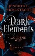 Cover-Bild zum Titel 'Dark Elements 5 - Goldene Wut' von 'Jennifer L. Armentrout'
