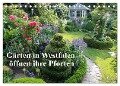 Gärten in Westfalen öffnen ihre Pforten (Tischkalender 2024 DIN A5 quer), CALVENDO Monatskalender - Winfried Rusch - Www. W-Rusch. De