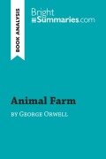 Cover-Bild zum Titel 'Animal Farm by George Orwell (Book Analysis)' von 'Bright Summaries'
