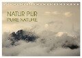 NATUR PUR - PURE NATURE (Tischkalender 2024 DIN A5 quer), CALVENDO Monatskalender - Roman Pohl