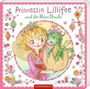 Cover-Bild zum Titel 'Prinzessin Lillifee und der kleine Drache (Pappbilderbuch)' von 'Nicola Berger'