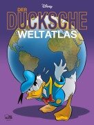 Cover-Bild zum Titel 'Der Ducksche Weltatlas' von 'Walt Disney'