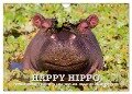 Emotionale Momente. Happy Hippo / CH-Version (Wandkalender 2024 DIN A4 quer), CALVENDO Monatskalender - Ingo Gerlach GDT