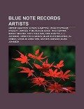 Blue Note Records artists - 