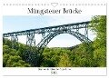 Müngstener Brücke - Stahlkonstruktion der Superlative (Wandkalender 2024 DIN A4 quer), CALVENDO Monatskalender - Meike Bölts