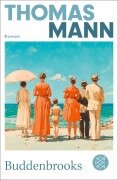 Cover-Bild zum Titel 'Buddenbrooks' von 'Thomas Mann'