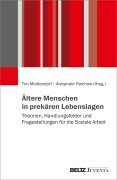 Cover-Bild zum Titel 'Ältere Menschen in prekären Lebenslagen' von ''
