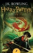 Cover-Bild zum Titel 'Harry Potter 2 y la camara secreta' von 'J. K. Rowling'