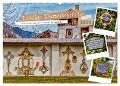 Lustige Marterlsprüche (Wandkalender 2024 DIN A2 quer), CALVENDO Monatskalender - Ursula Di Chito