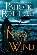 Cover-Bild zum Titel 'The Name of the Wind' von 'Patrick Rothfuss'