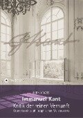 Immanuel Kant, Kritik der reinen Vernunft - Bernd Waß