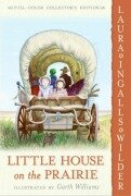 Cover-Bild zum Titel 'Little House on the Prairie' von 'Laura Ingalls Wilder'