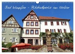 Bad Wimpfen - Altstadtperle am Neckar (Wandkalender 2025 DIN A3 quer), CALVENDO Monatskalender - Ilona Andersen