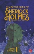 Cover-Bild zum Titel 'The Adventures of Sherlock Holmes. Arthur Conan Doyle (englische Ausgabe)' von 'Arthur Conan Doyle'