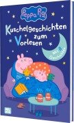 Cover-Bild zum Titel 'Peppa Wutz Gutenachtgeschichten: Kuschelgeschichten zum Vorlesen' von ''